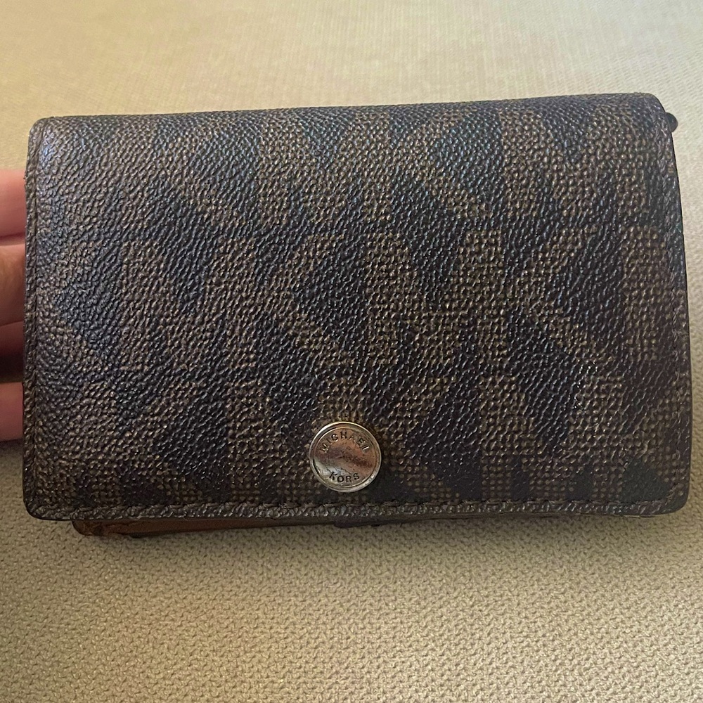 Michael Kors brown wallet